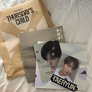 Tomorrow x Together (TXT) Thursday’s Child Taehyun